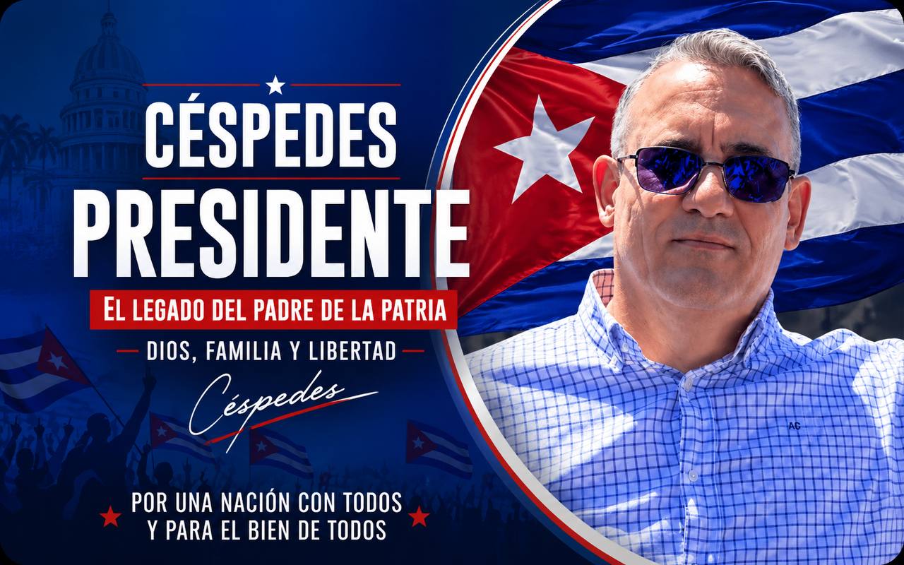 Luis Michel Céspedes Rodríguez - visual de perfil cívico